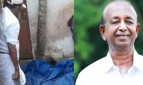 മുള്ളൻപന്നിയെ കൊന്ന സംഭവം: വെള്ളനാട് ശശിക്കെതിരെ കേസ്