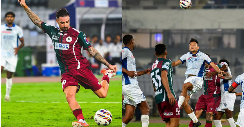 ഐഎസ്എൽ തുടക്കത്തിൽ ബ്ലാസ്റ്റേഴ്‌സിന് തോൽവി; മോഹൻ ബഗാന് വിജയം