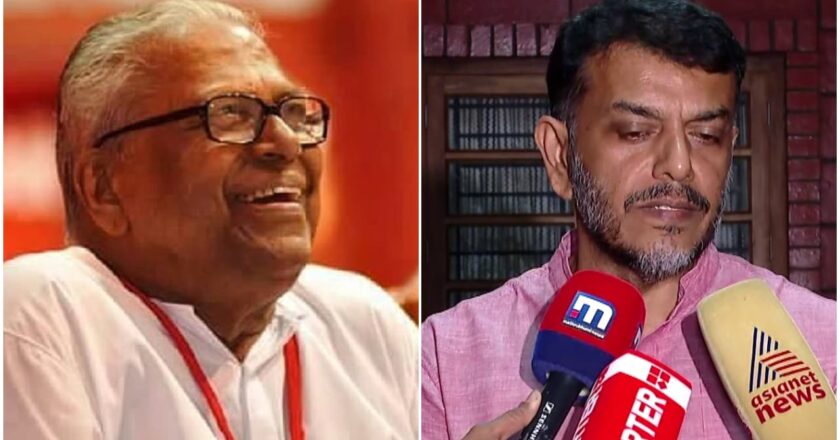 വി.എസ്സിന് ജനഹൃദയങ്ങളില്‍ ലഭിച്ചിട്ടുള്ള സ്ഥാനമാണ് ഏതൊരു പുരസ്‌കാരത്തേക്കാളും വലുത്‌ : പത്മവിഭൂഷൺ സ്വീകരിക്കില്ലെന്ന് സൂചന നൽകി വിഎസിൻ്റെ കുടുംബം