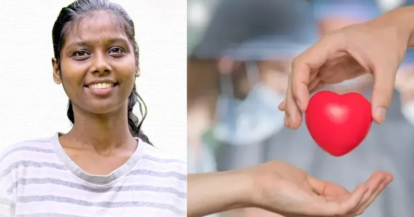 വാഹനാപകടത്തിൽ മസ്തിഷ്ക മരണം; അവയവ ദാനത്തിലൂടെ നാല് പേർക്ക് പുതുജീവനേകി ജാസ്ലിയ