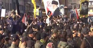 ഖമനേയിയുടെ മരണത്തിൽ കശ്മീരിൽ സംഘർഷം;ശ്രീനഗർ സിറ്റി സെന്റർ അടച്ചിട്ടു