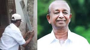മുള്ളൻ പന്നിയെ അടിച്ചു കൊന്ന കേസ്: വെള്ളനാട് ശശി കീഴടങ്ങി