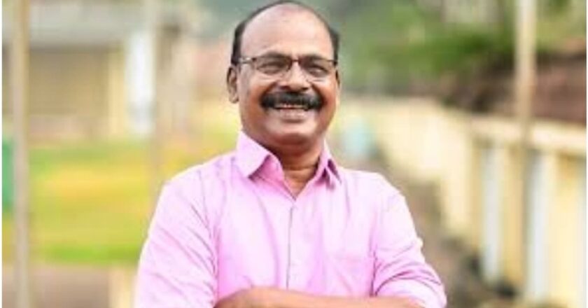 സിപിഐയില് നിന്ന് സി.സി മുകുന്ദൻ രാജിവെച്ചു; നാട്ടികയിൽ സ്വതന്ത്രനായി മത്സരിക്കും