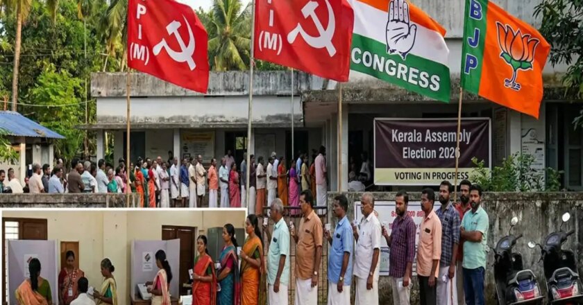 കേരളം വിധിയെഴുതി; 77.97% പോളിങ്, ചിലയിടങ്ങളിൽ സംഘർഷവും ആരോപണങ്ങളും
