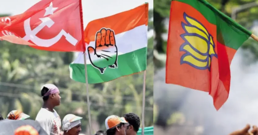 നിയമസഭാ തെരഞ്ഞെടുപ്പ്: കൊട്ടിക്കലാശം അവസാനിച്ചു, നാളെ നിശബ്ദ പ്രചാരം