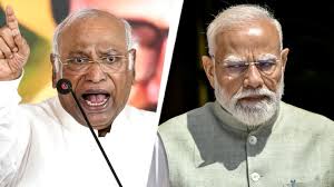 പ്രധാനമന്ത്രിക്കെതിരായ ഭീകരവാദി പരാമർശം; ഖാർഗെയ്ക്ക് തെരഞ്ഞെടുപ്പ് കമ്മീഷൻ്റെ നോട്ടീസ്