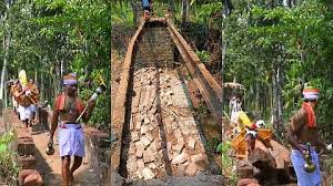 കർണാടക മൂഡ്ബിദ്രിയിൽ ഉത്സവഘോഷയാത്രയ്ക്കിടെ നടപ്പാലം തകർന്ന് അപകടം