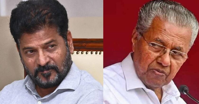 “ഡാഷ് മോനേ രേവന്താ മറുപടി വരുന്നുണ്ട്”;രേവന്ത് റെഡ്ഡിക്കെതിരെ പിണറായി വിജയൻ