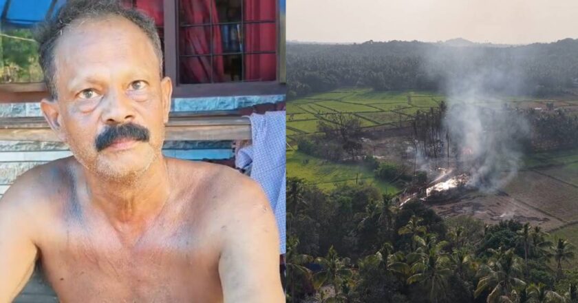 അപകടത്തിൽപ്പെട്ടവരെല്ലാം മലയാളികൾ, നിയമവിരുദ്ധമായ ഒരു കെമിക്കലും ഉപയോഗിച്ചിട്ടില്ല: രക്ഷപ്പെട്ട തൊഴിലാളി