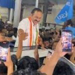 എറണാകുളത്ത് വി.ഡി. സതീശന് വൻ സ്വീകരണം