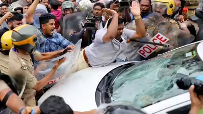 ഇഡി ഉദ്യോഗസ്ഥർ ആക്രമിക്കപ്പെട്ട സംഭവം: ഡ്യൂട്ടിയിലുണ്ടായിരുന്ന പൊലീസുകാർക്ക് കമ്മീഷണറുടെ ശാസന