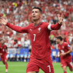 ഉസ്ബെക്കിസ്ഥാനെ തകർത്ത് പോർച്ചുഗൽ; ഇരട്ടഗോളുമായി റൊണാൾഡോയുടെ ചരിത്രനേട്ടം