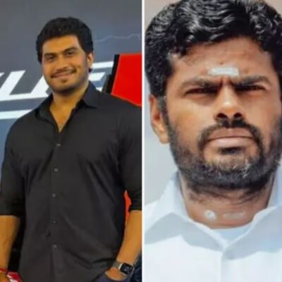 രജനീകാന്തിന്റെ മരുമകൻ വിശാഖൻ അണ്ണാമലൈയുടെ പുതിയ രാഷ്ട്രീയ പ്രസ്ഥാനത്തിലേക്ക്