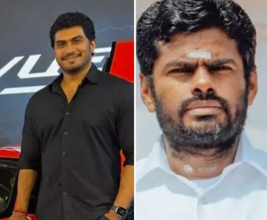 രജനീകാന്തിന്റെ മരുമകൻ വിശാഖൻ അണ്ണാമലൈയുടെ പുതിയ രാഷ്ട്രീയ പ്രസ്ഥാനത്തിലേക്ക്