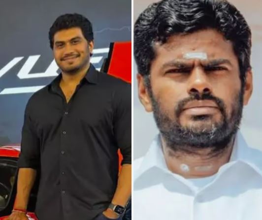 രജനീകാന്തിന്റെ മരുമകൻ വിശാഖൻ അണ്ണാമലൈയുടെ പുതിയ രാഷ്ട്രീയ പ്രസ്ഥാനത്തിലേക്ക്