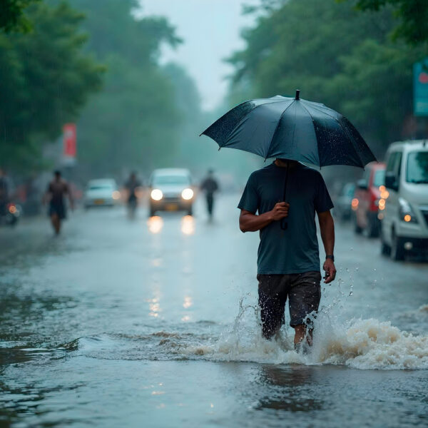 മഴ ശക്തമാകും; തിരുവനന്തപുരം മുതൽ തൃശ്ശൂർ വരെ ഓറഞ്ച് അലർട്ട്